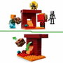 LEGO Minecraft La Batalla de Lava del Inframundo 21266