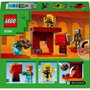 LEGO Minecraft La Batalla de Lava del Inframundo 21266