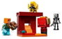 LEGO Minecraft La Batalla de Lava del Inframundo 21266