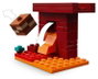 LEGO Minecraft La Batalla de Lava del Inframundo 21266