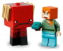 LEGO Minecraft La Batalla de Lava del Inframundo 21266