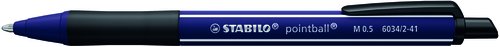 STABILO pointball NatureCOLORS Wildflowers preußischblau con tinta azul STABILO pointball NatureCOLORS Wildflowers preußischblau con tinta azul