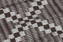 DKD Home Decor Alfombra Marron Beige 150 x 150 cm (6 Unidades)