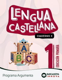 BARCANOVA, Argumenta 1. Lengua castellana. Cuaderno 3, Núria Murillo