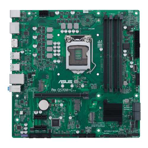 ASUS PRO Q570M-C/CSM micro ATX ASUS PRO Q570M-C/CSM micro ATX