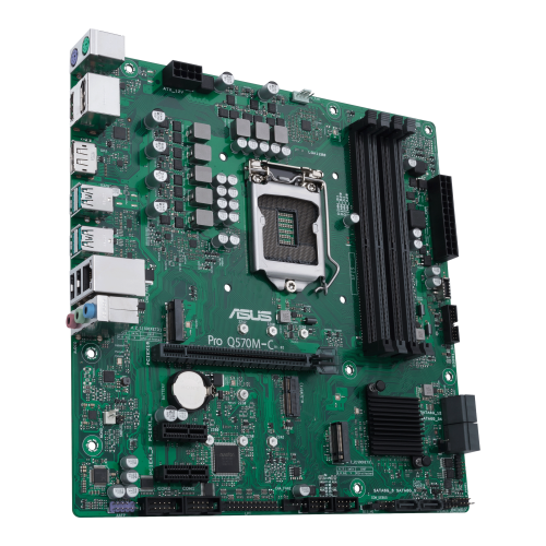 ASUS PRO Q570M-C/CSM micro ATX ASUS PRO Q570M-C/CSM micro ATX