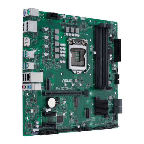 ASUS PRO Q570M-C/CSM micro ATX ASUS PRO Q570M-C/CSM micro ATX