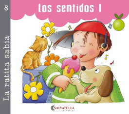 SALVATELLA La ratita sabia 8 (palo y cursiva)