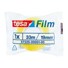 Tesa Tesafilm Cinta Adhesiva Transparente 19mm x 33m