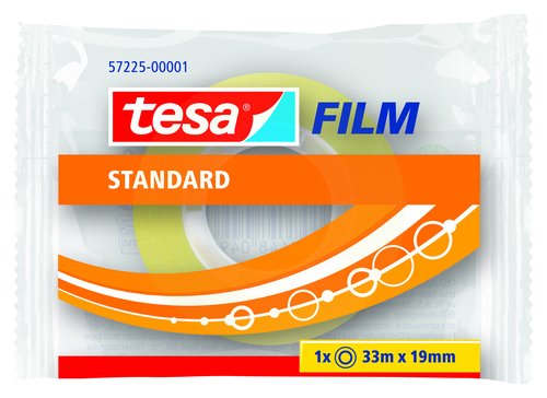 Tesa Tesafilm Cinta Adhesiva Transparente 19mm x 33m