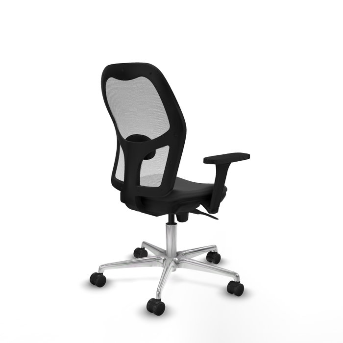 PIQUERAS Y CRESPO Silla de oficina Jorquera con Mecanismo Sincro, Gris oscuro y Blanco PIQUERAS Y CRESPO Silla de oficina Jorquera con Mecanismo Sincro, Gris oscuro y Blanco