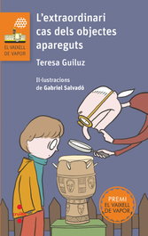 L'extraordinari cas dels objectes apareguts, Teresa Guiluz Vidal - CRUILLA