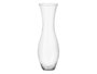 Giftdecor Jarron Cristal Cuello Estrecho Transparente 50 cm Alto x 17 cm Ancho - Boca 14.5 cm