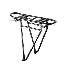 Racktime Sistema portaequipaje Eco 2.0 Tour - Aluminio 12mm, 25kg, con soporte para bolsas laterales