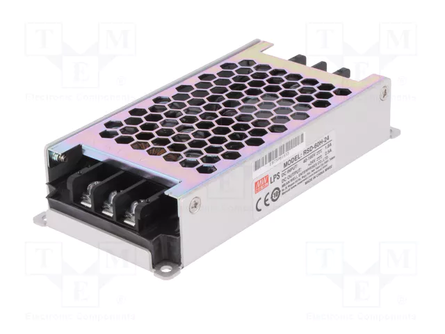 MEAN WELL RSD-60H-24 Convertidor DC/DC 60W 24V DC MEAN WELL RSD-60H-24 Convertidor DC/DC 60W 24V DC