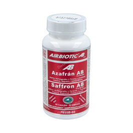 AIRBIOTIC AZAFRAN AB COMPLEX 60 cápsulas
