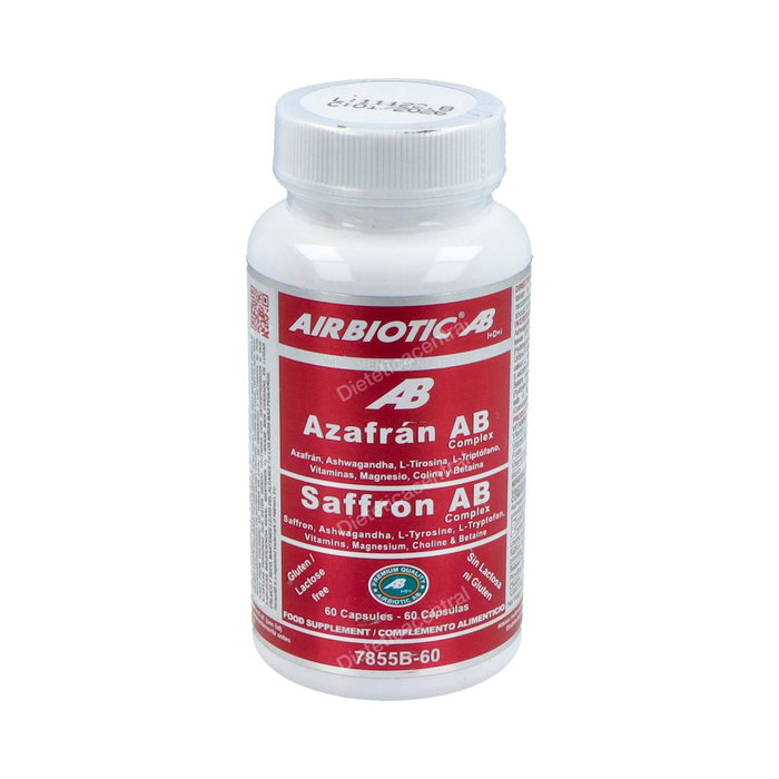 Airbiotic Azafrán AB Complex 60 cápsulas Airbiotic Azafrán AB Complex 60 cápsulas