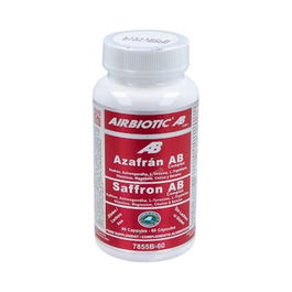 AIRBIOTIC Azafran Complex 60 Capletas - Fórmula para Función Psicológica y Sistema Nervioso con Vitaminas B
