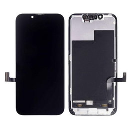 CoreParts Pantalla OLED con Digitalizador y Marco para Apple iPhone 13 Mini Negra