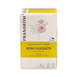 PRANAROM Rosa Mosqueta 60 Cápsulas Vegan