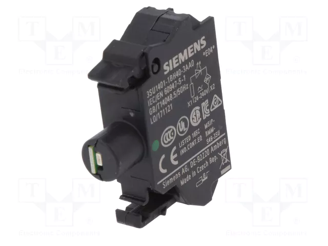SIEMENS Elemento iluminador LED 22mm verde
