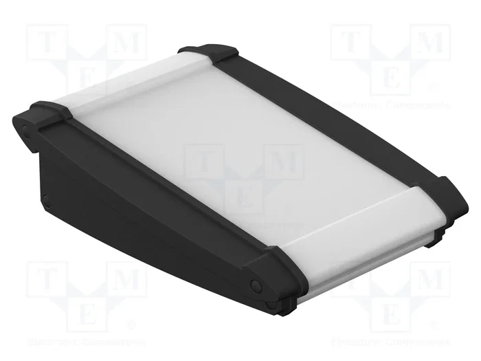 BOPLA Carcasa de pupitre Alu-Topline 100x181x53mm IP40 BOPLA Carcasa de pupitre Alu-Topline 100x181x53mm IP40
