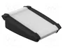 BOPLA Carcasa de pupitre Alu-Topline 100x181x53mm IP40