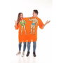 Creaciones Llopis Disfraz Adulto Camiseta Doble Vamos A La Playa Talla L
