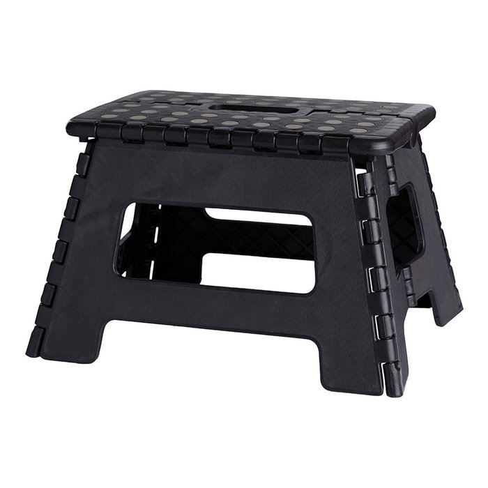 Probuilder Banqueta plegable negra Probuilder Banqueta plegable negra