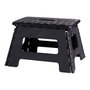 Probuilder Banqueta plegable negra