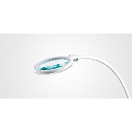 Perfect Beauty Lámpara Owl Clip LED de Aumento con Pinza, 6W, 3 Dioptrías para Profesionales