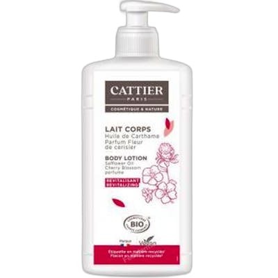 Cattier Leche Corporal Revitalizante - 500 ml - Hidratante, Revitalizante con Aceite de Cártamo - Vegano Cattier Leche Corporal Revitalizante - 500 ml - Hidratante, Revitalizante con Aceite de Cártamo - Vegano