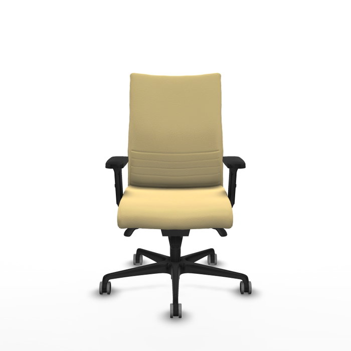 PIQUERAS Y CRESPO Silla Albacete Confidente Sincro Crema