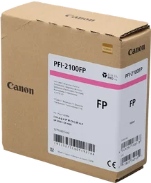 Canon PFI-2100fp Cartucho de Tinta Rosa 160ml