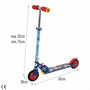 Patinete Scooter Mickey Mouse 65 x 82 x 30 cm Azul