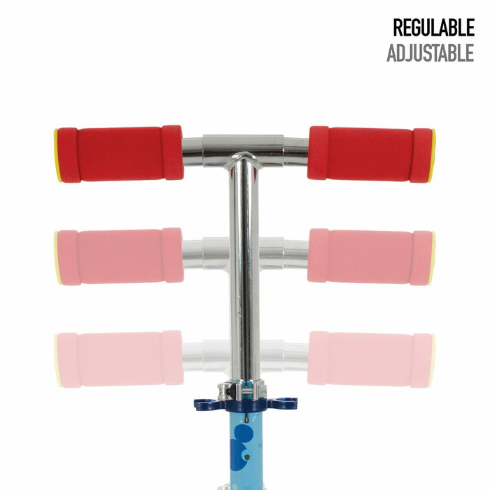 Patinete Scooter Mickey Mouse 65 x 82 x 30 cm Azul Patinete Scooter Mickey Mouse 65 x 82 x 30 cm Azul