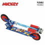 Patinete Scooter Mickey Mouse 65 x 82 x 30 cm Azul