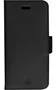 Dbramante1928 Copenhagen Slim - Funda cartera con tapa de cuero Napa para Apple iPhone 14 Plus/14 Max, Negro, 17 cm (6.7"), con soporte, RFID y carga inalámbrica