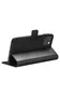Dbramante1928 Copenhagen Slim - Funda cartera con tapa de cuero Napa para Apple iPhone 14 Plus/14 Max, Negro, 17 cm (6.7"), con soporte, RFID y carga inalámbrica