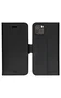 Dbramante1928 Copenhagen Slim - Funda cartera con tapa de cuero Napa para Apple iPhone 14 Plus/14 Max, Negro, 17 cm (6.7"), con soporte, RFID y carga inalámbrica