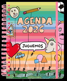 TANTANFAN Agenda anual semanal 2026 72 kilos