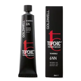 Goldwell TopChic Tinte permanente 6N Dark Blonde 60 ml