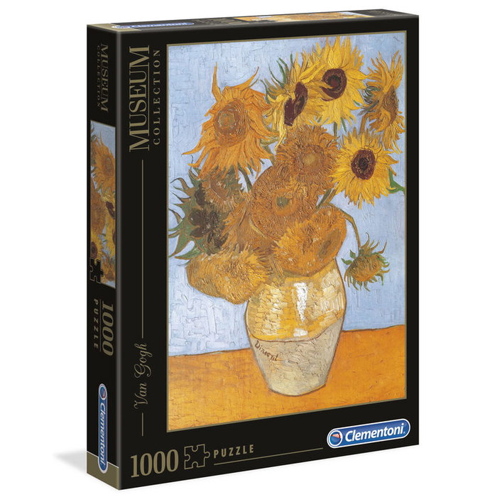 Clementoni Puzzle Los Girasoles Van Gogh Musseum Collection 1000pzs 69x50cm
