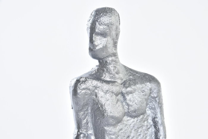 DKD Home Decor Figura de Hombre en Hierro y Mármol (Surtido de 2 unidades) DKD Home Decor Figura de Hombre en Hierro y Mármol (Surtido de 2 unidades)