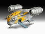 Star Wars The Mandalorian and Grogu Revell Kit de maquetas 1/72 Razor Crest 34 cm