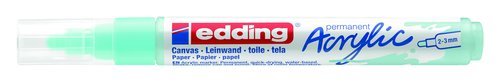 EDDING Marcador Acrylic 5100 Conico Azul Pastel (Set de 10) EDDING Marcador Acrylic 5100 Conico Azul Pastel (Set de 10)