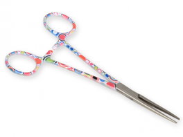 GIMA SPA Forceps Rectos Fantasy Burbujas 16cm