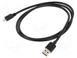 DeLOCK Kabel EASY-USB 2.0 USB Tipo-A a Micro-USB B, 1 m, negro