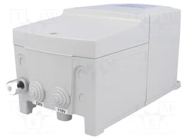 BREVE TUFVASSONS Transformador de protección 300VA 230VAC/110V IP54