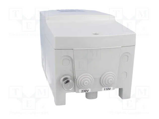 BREVE TUFVASSONS Transformador de protección 300VA 230VAC/110V IP54